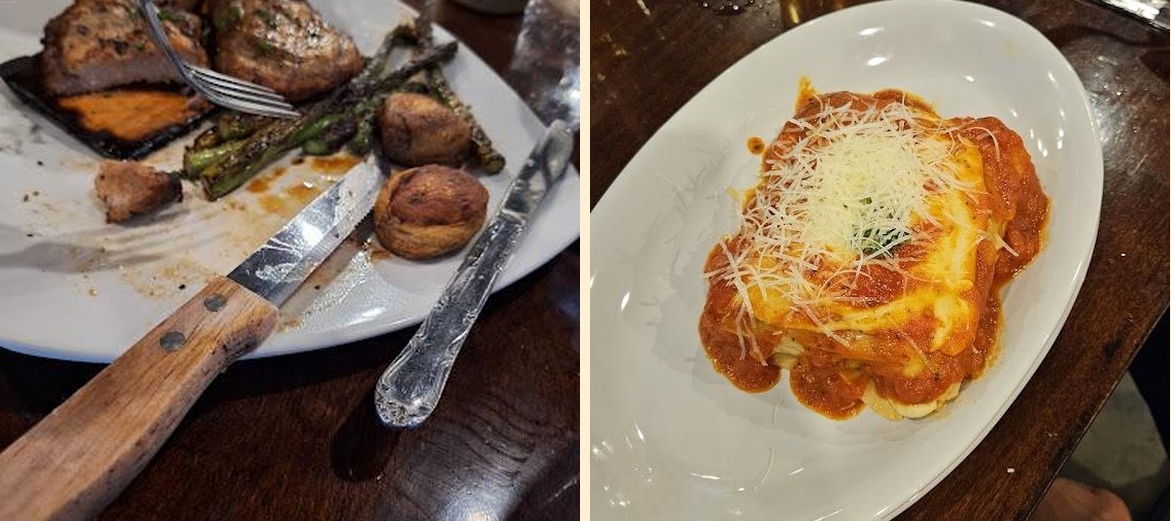 Adagio pasta and grill