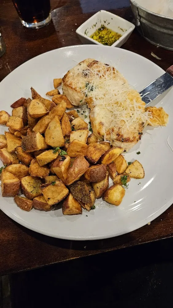 Chicken Parmesan Pasta